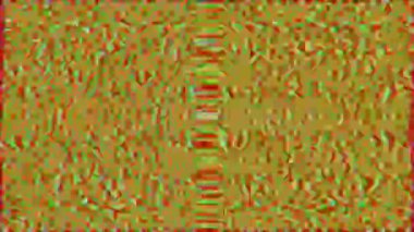 Hipnotik süslemeli geleceksel psikedelik müdahale arkaplanı. 