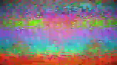 Neon bilim-kurgu rüya gibi yanardöner arkaplanı dönüştürüyor.