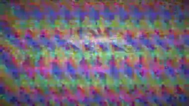 Çok renkli nostaljik trend engelleme arkaplanı. 