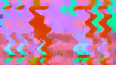 Renkli dinamik siber punk moda yanardöner arka planı. 