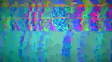 Değişken geometrik bilimkurgu trend holografik arkaplan. 