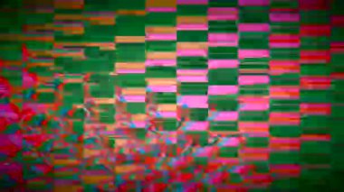 Değişken geometrik bilimkurgu trend holografik arkaplan. 