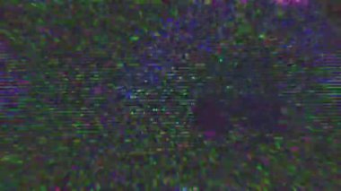 Neon bilim-kurgu rüya gibi yanardöner arkaplanı dönüştürüyor.