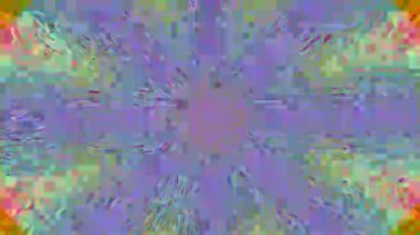 Soyut geometrik siber punk zarif holografik arkaplan. 