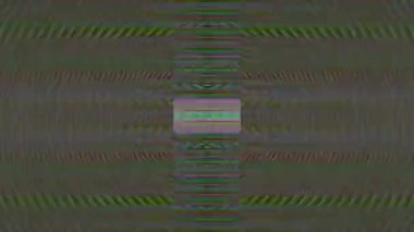 Glitchy neon siberpunk zarif holografik arkaplan. 