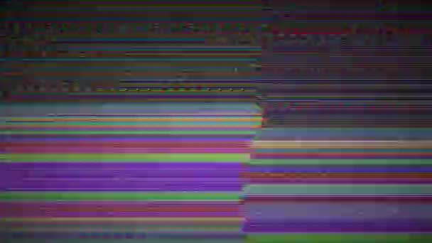 Transforming neon sci-fi dreamy iridescent background. — Vídeo de Stock