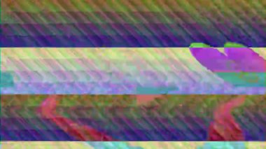 Çok renkli, nostaljik nostaljik, yanardöner arka plan.. 