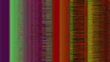 Arızalı klasik siber punk rüya gibi ışıltılı arka plan. 