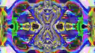 80 'lerin modunda hipnotik süsler nostaljik psikedelik rüya gibi soyut arka plan. 