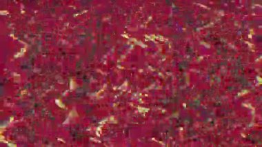 Çok renkli klasik bilim kurgu zarif yanardöner arka plan.