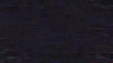 Çok renkli ön plan bilim kurgu psikedelik ışıldayan arka plan.