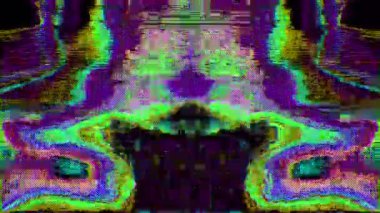 Çok renkli neon fütüristik parlak arka plan. 