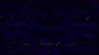 Renkli bokeh nostaljik rüya gibi yanardöner arka plan. 