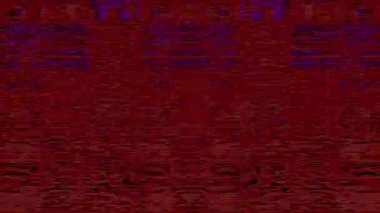 Dinamik nostaljik modaya uygun holografik arka planın dönüşümü. 