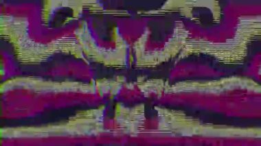 Soyut gökkuşağı efekti fütürist rüya gibi holografik arkaplan. 