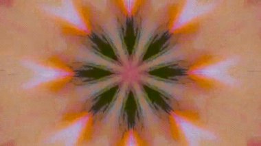 Soyut geometrik fütüristik psychedelic parıltılı arka plan. 