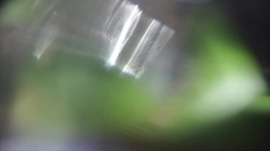 Renkli bokeh fütüristik rüya gibi ışıldayan arka plan. 