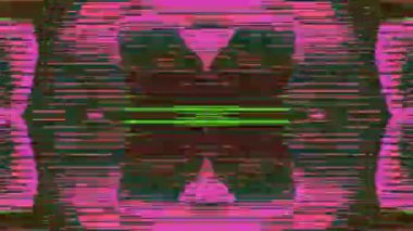 Hipnotik süslemeli nostaljik, hayali, soyut bir arka plan.. 