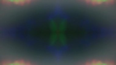 Çok renkli ışık dönüşümleri göz alıcı bir arka plan. Görüntüleri döndür. 