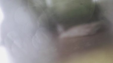 Soyut holografik ışık sızıntıları, 80 'lerin modunda projeniz için. 