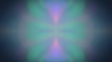 Aynalı optik kristal prizma ışınlar. Hareket grafikleri tasarımı için gökkuşağı renkli yanardöner kaplama. 