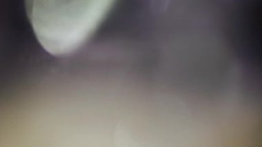 Sihirli yanıp sönen ışıklar arka planda parıldıyor. Görüntüleri döndür. 