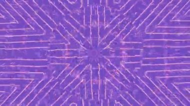 Sıradan psikedelik dinamik nostaljik holografik arkaplan.