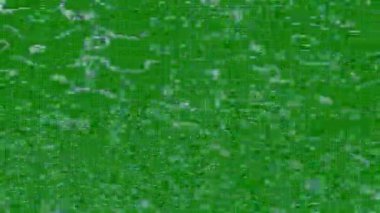 Modern parazit taklit neon-kurgu holografik arkaplan. 