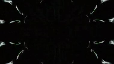 Soyut psikedelik yanıp sönen bilimkurgu yanardöner arka plan. 