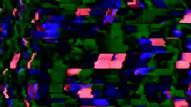 Modern psikedelik geometrik bilim kurgu holografik arkaplan. 
