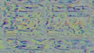 Soyut yanıp sönen ışıklar yanar. Görüntüleri döndür. 