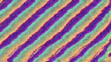 Soyut yanıp sönen ışıklar yanar. Görüntüleri döndür. 