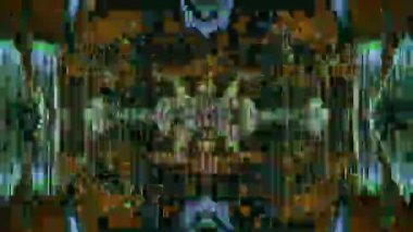 Çok renkli yanıp sönen bokehiridescent arka plan. Kusursuz görüntüler. 