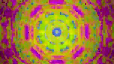 Çok renkli yanıp sönen bokehiridescent arka plan. Kusursuz görüntüler. 