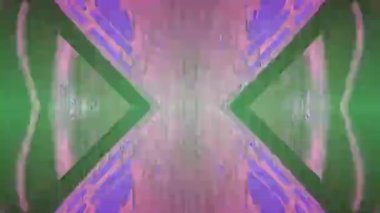 Çok renkli ışık dönüşümleri ışıltılı arkaplan.