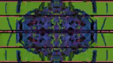 Çok renkli ışık dönüşümleri ışıltılı arkaplan.