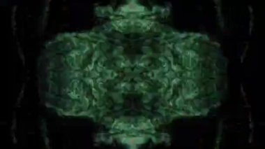 Çok renkli yanıp sönen ışıklar yanar. Görüntüleri döndür.