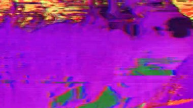 Bayramlık spektral doku. Sürrealist ışık geçişleri. Işıklar rastgele parlıyor. 