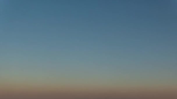 Проміжок Часу Заходу Сонця Сутінках Різні Кольори Абстрактні Градієнти Кадри — стокове відео