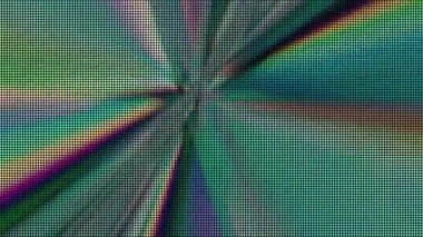 Sihirli optik ışınlar yanıp sönüyor, dinamik büyük veri hasarı, akan fütüristik gökkuşağı elementleri. Parlak geçişler.