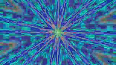 Süslü, modaya uygun holografik arka plan dönüştürülüyor. Döngülü canlandırma. 