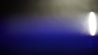 Defocused light leaks abstract effect background. Slow moving lens elegant bokeh, 4k footage.
