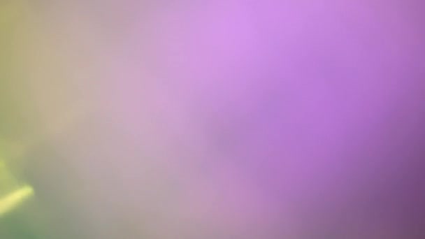 Роскошный Спектральный Фон Удивительные Утечки Света Мир Света Сияет Хаотично — стоковое видео