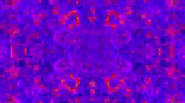 Lüks renkli ışık metamorfozu. Göz kamaştırıcı ışıklar rastgele parlıyor. Yüksek çözünürlüklü ihtiyaçlar için uygun rüya gibi bir kaplama.