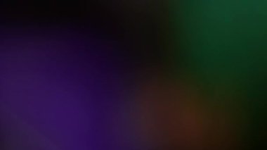 Odaksız ışık soyut efekt arkaplanı sızdırır. Yavaş hareket eden lens zarif bokeh, 4k görüntü.