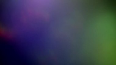 Soyut yumuşak odak ışığı soyut efekt arkaplanı sızdırır. NFT sanat konsepti. Yavaş hareket eden lens zarif bokeh, 4k görüntü.