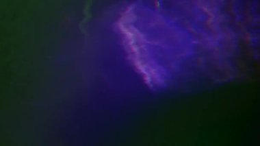 Colorful vintage cyberpunk elegant iridescent background. Transitions for your video. Dreamy colors. 