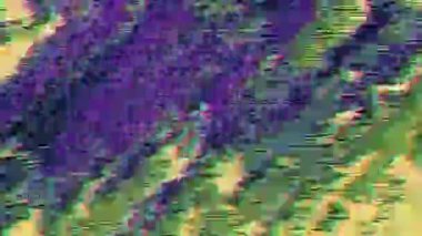 Surrealistic Illusionary Background Art. Flashing trippy background. Magic transformations footage for yoga, clubs 4k resolution.