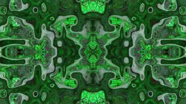 Mandala Psychodelic Geometrical Art. Flashing seamless kaleidoscope. Magical transformations mix for different usage 3840x2160p 4k resolution. 