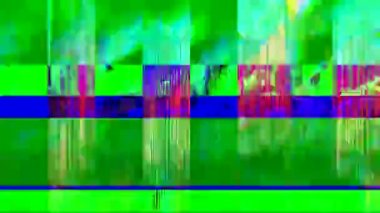 Casual neon futuristic dreamy glittering background. Old tape footage. Creative transformations for creative project. UHD 3840-2160. 